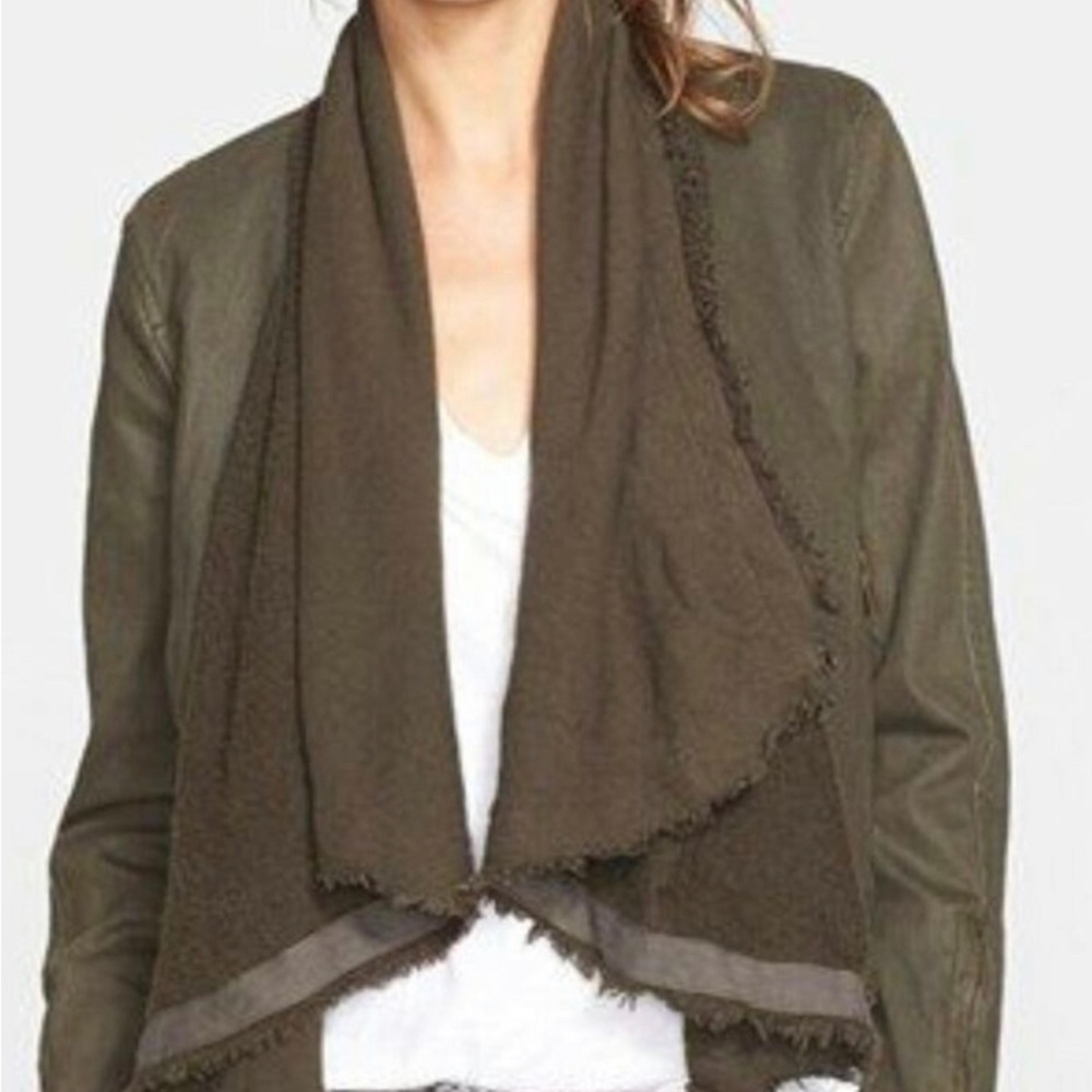 Free People Moto Jacket Size S